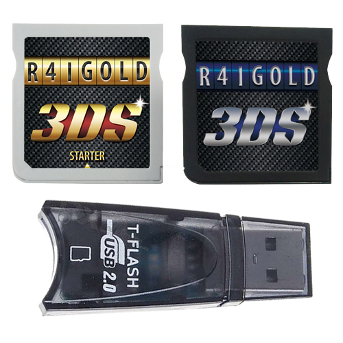 もう一個3dsロム起動出来るマジコンr4i Gold 3ds Deluxe Editionが登場 ちょっと対比しましょう アップル情報一杯